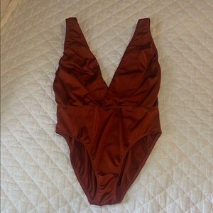 Urban Outfitters Rust bathing suit